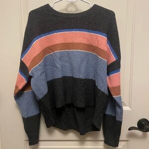 American Eagle Color Block Sweater